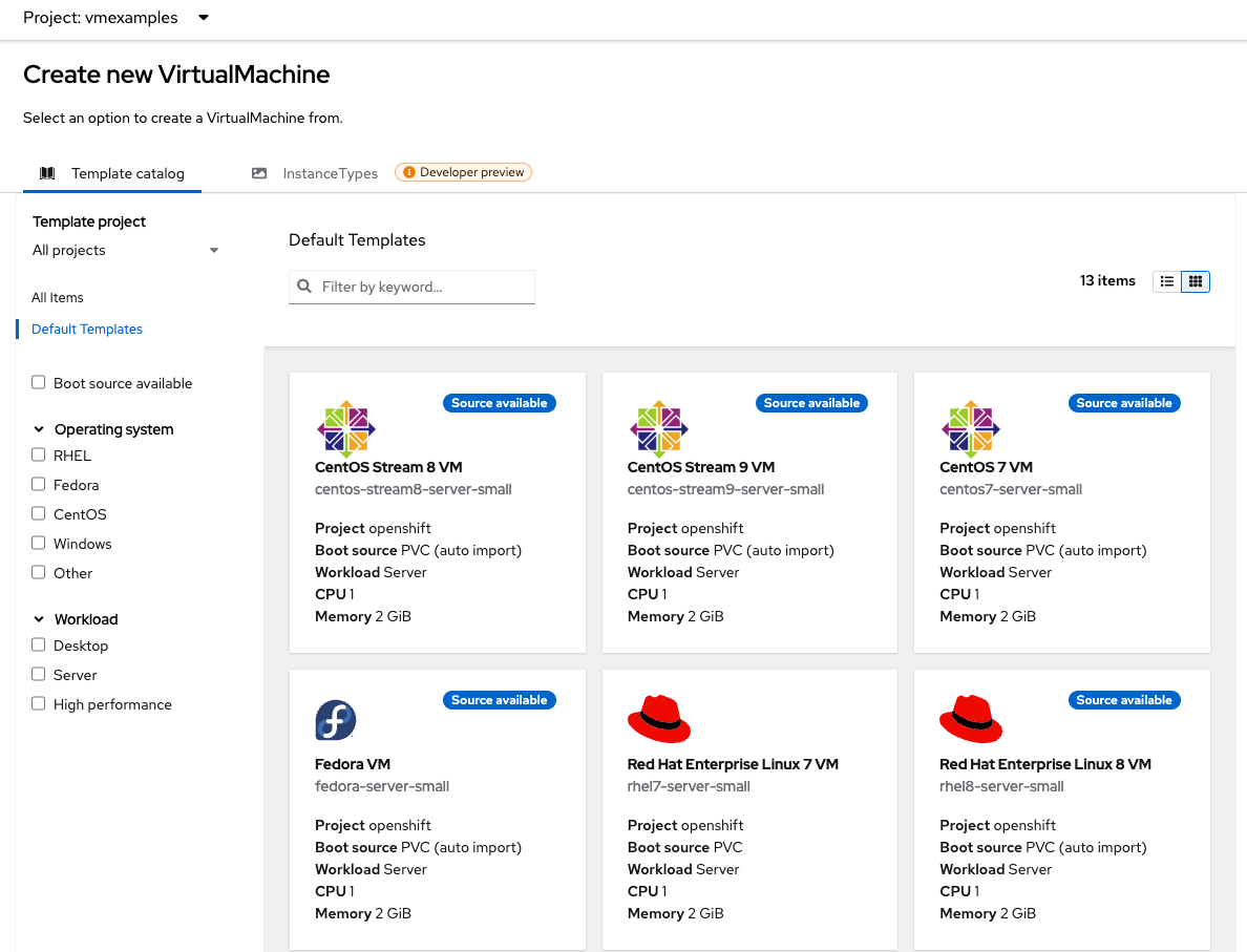 04 Create VM Templates
