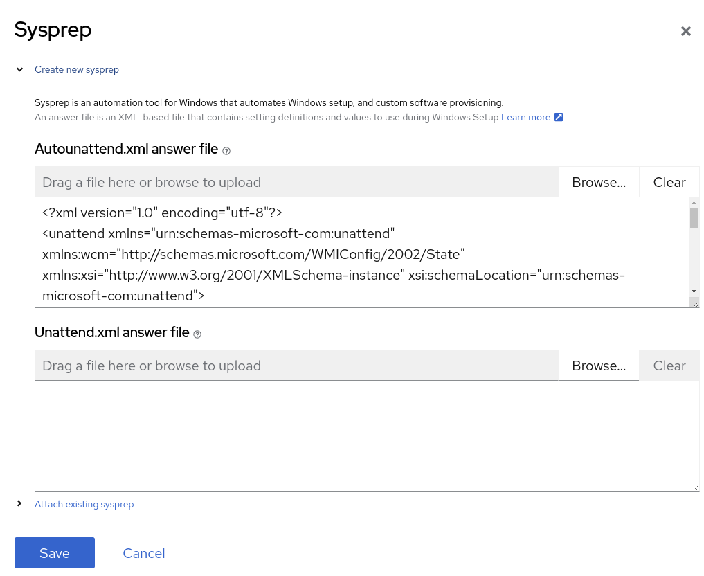 30 Windows 2k9 Sysprep